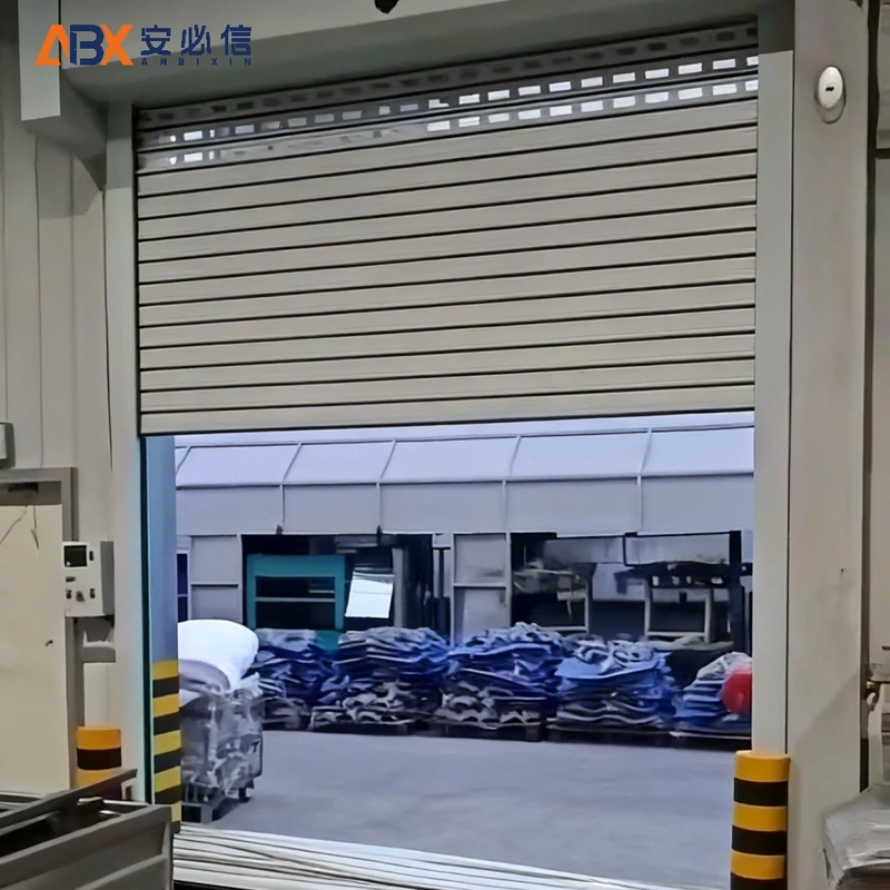 平顶山螺旋式高速门